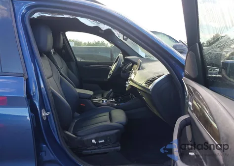 2020 BMW X3 M40I z USA, uszkodzony, nr VIN 5UXTY9C01L9D69716